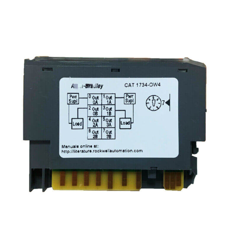 Allen-Bradley POINT 4 Point Digital Output Module PLC sealing NEW - ALLEN-BRADLEY