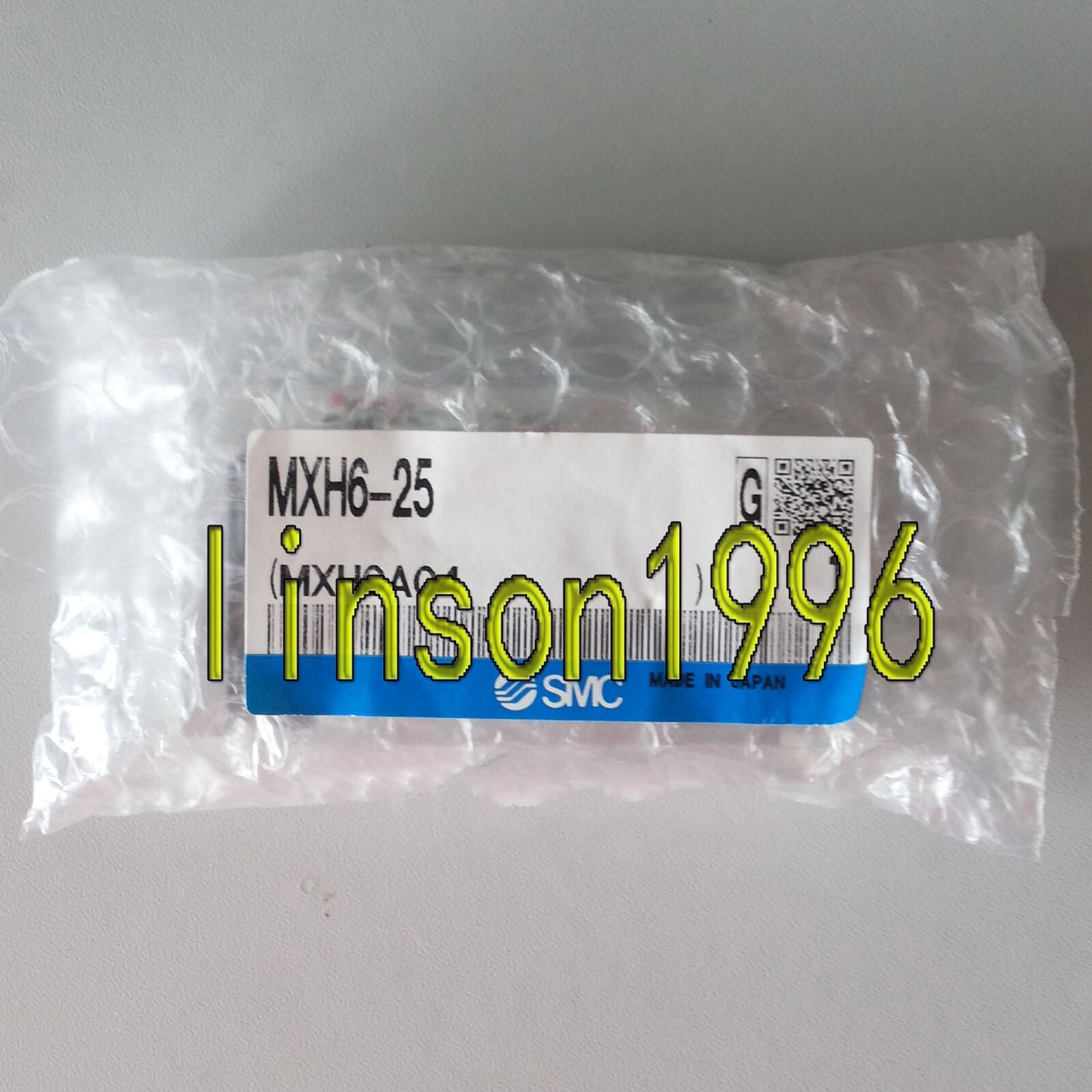 1PC SMC Slide Cylinder MXH6-25 industrial mechanical component - SMC