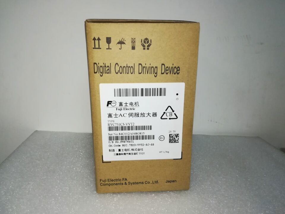 new 1PC Fuji RYC751C3-VVT2 Servo Driver RYC751C3VVT2 ping - FUJI