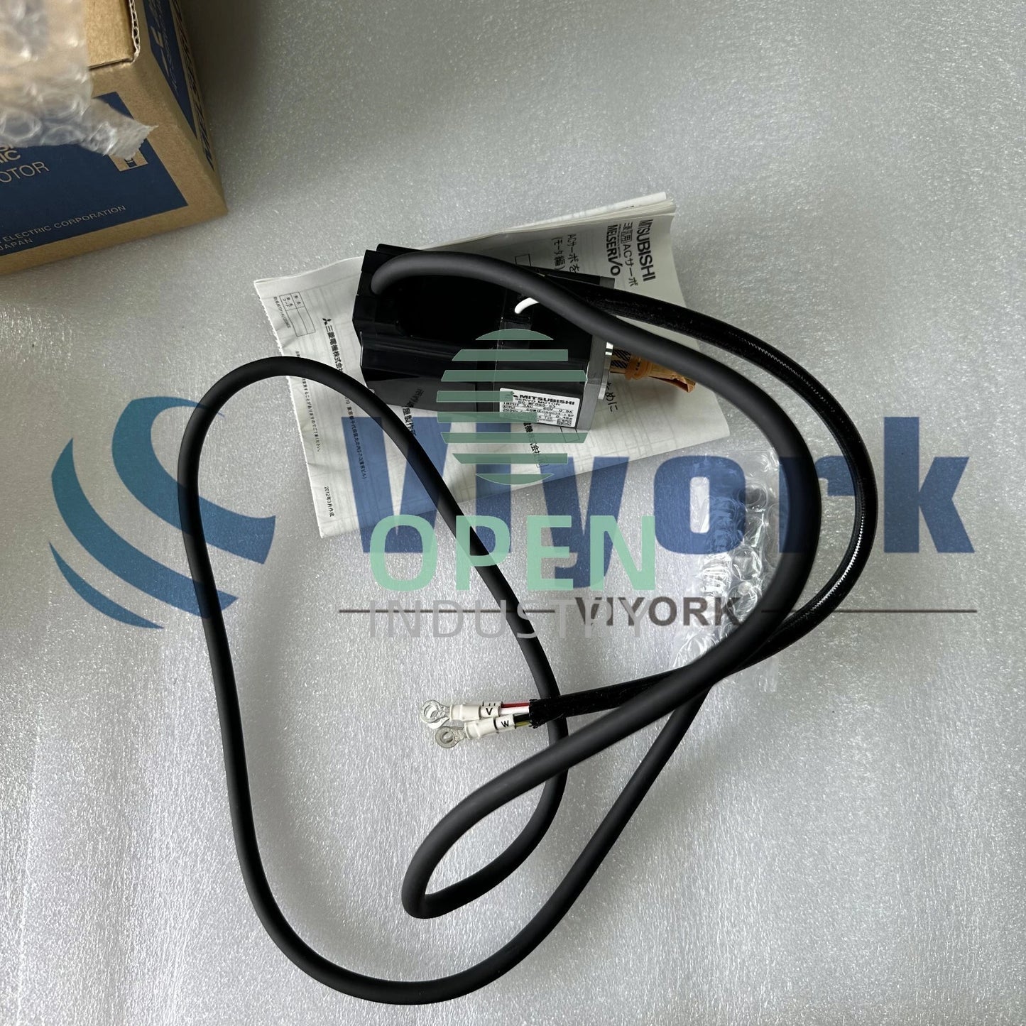 1PCS Mitsubishi HC-MF053-S3 AC SERVO MOTOR 50W