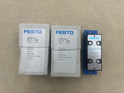 1PC Festo ZK-PK-3-6/3 4204