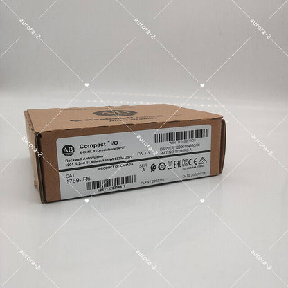 AB 1769IR6 - CompactLogix RTD Input Module - COMPACTLOGIX