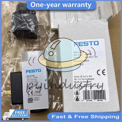 PEV-1/4-B 10773 1PC FESTO Pressure Switch
