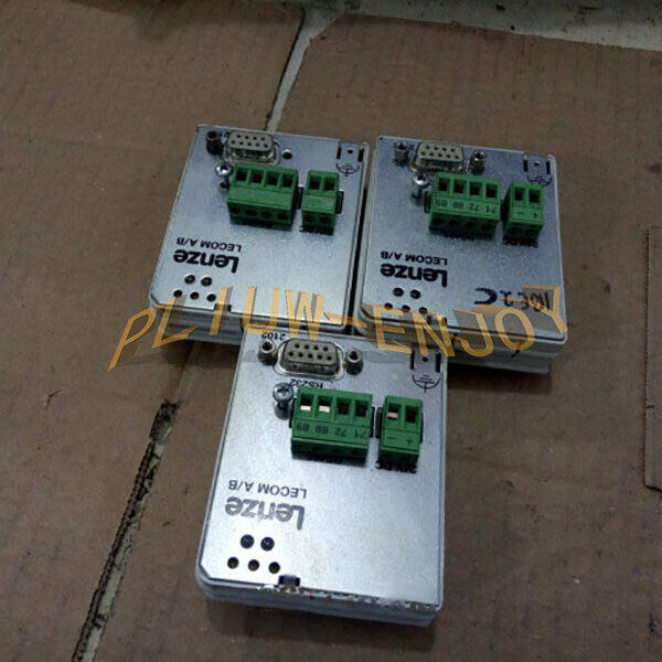 used 1PCS Lenze EMF2102IB-V001 LECOM module - LECOM