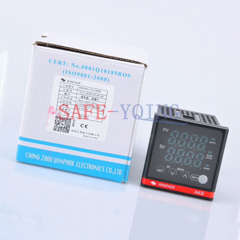 new 1PC WINPARK Temperature Controller AK6-AKL110-C000R - WINPARK