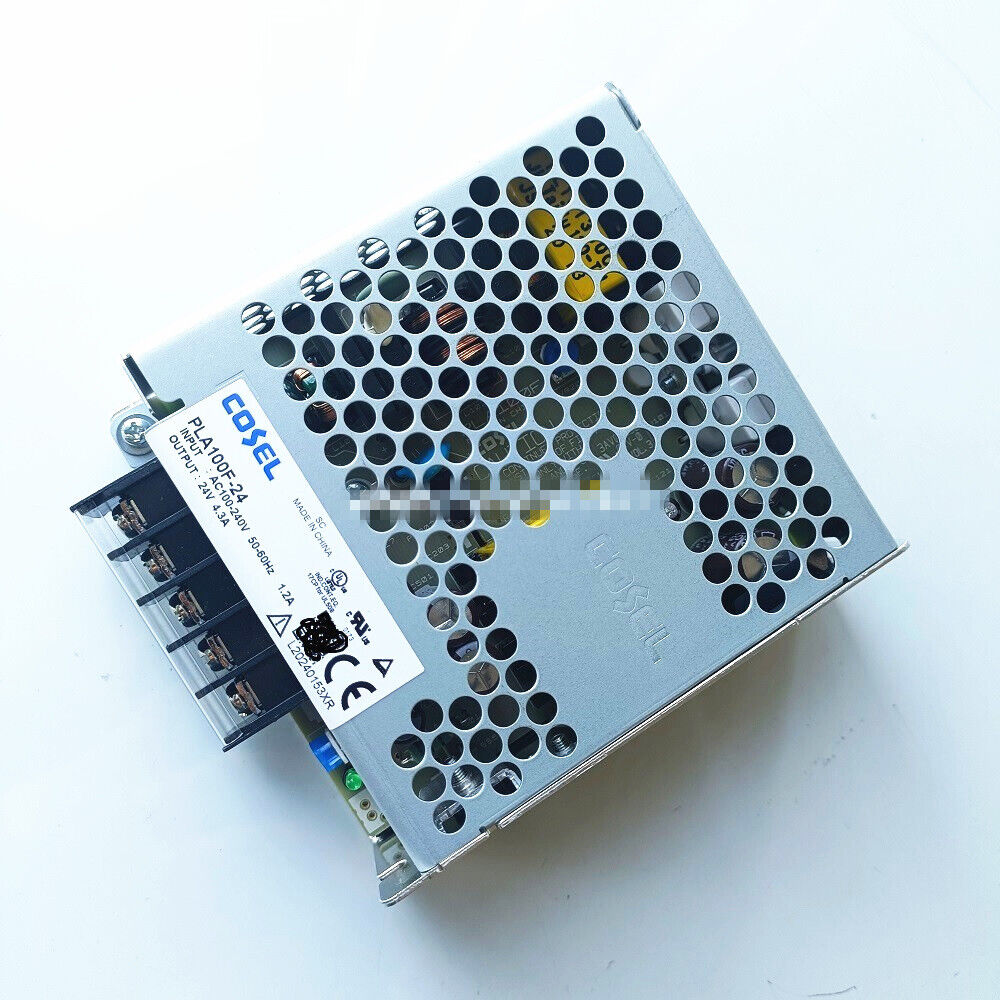 new 1pcs PLA100F-24 COSEL Switching Power Supply 24V 4.3A - COSEL