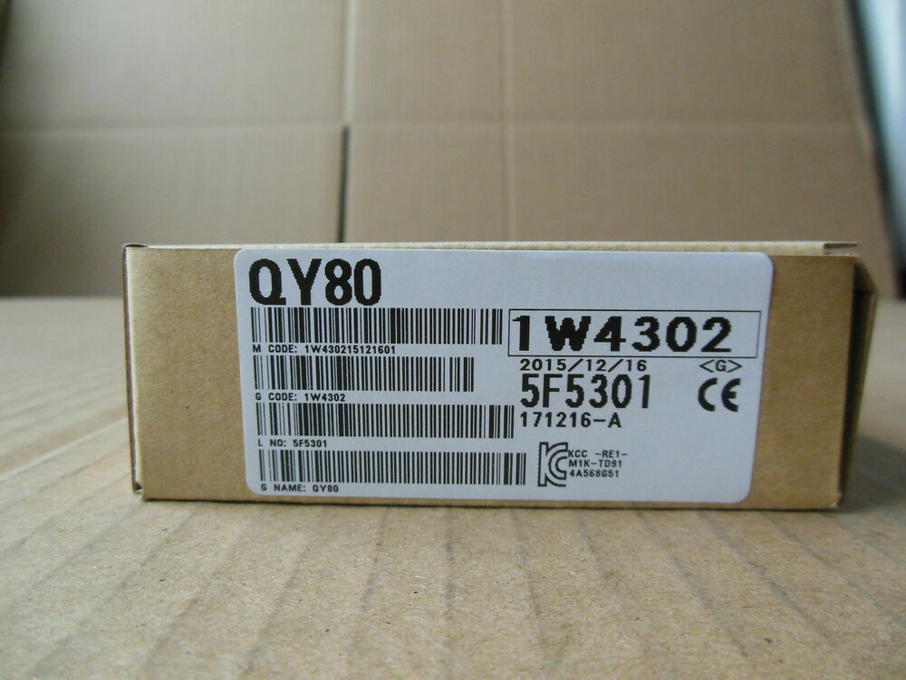Mitsubishi QY80 Output Unit PLC Module: High-Performance Industrial Control System - MITSUBISHI