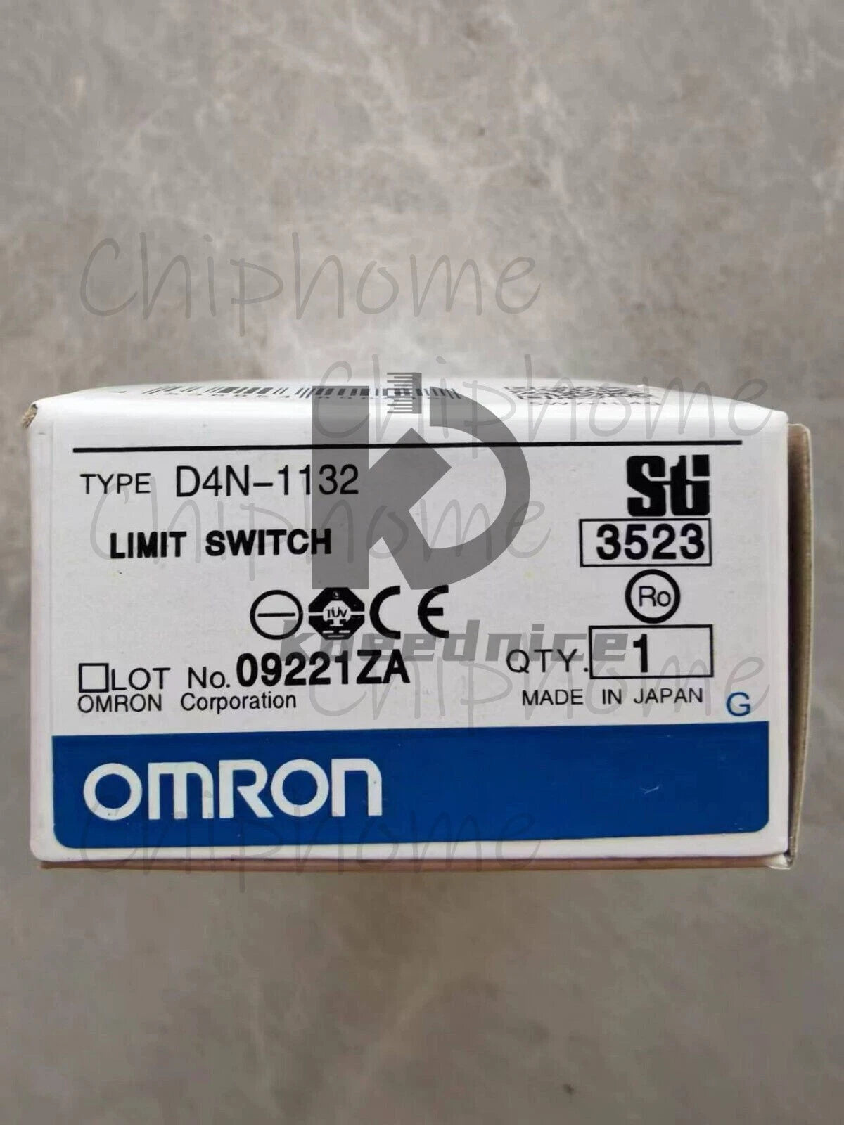 1PCS Omron D4N-1132 Limit Switch D4N1132