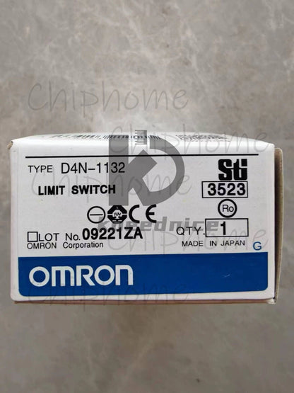 1PCS Omron D4N-1132 Limit Switch D4N1132