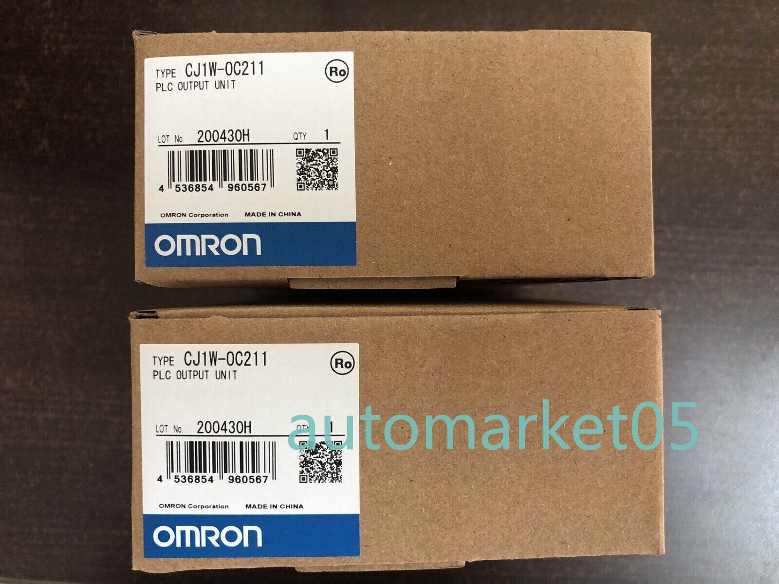 new 1 PCS Omron CJ1W-OC211 PLC Output Module - OMRON