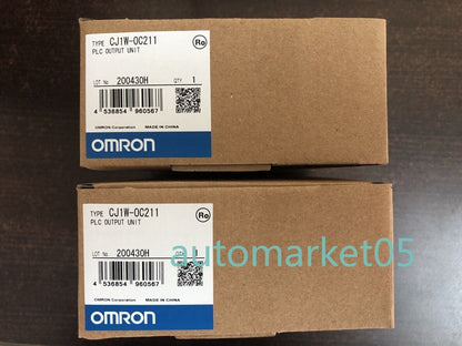new 1 PCS Omron CJ1W-OC211 PLC Output Module - OMRON