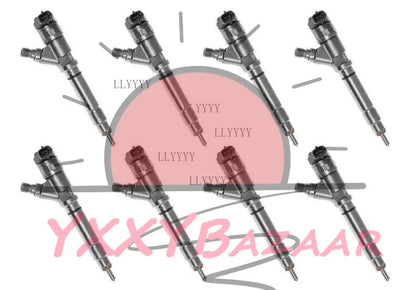 8X 0445120042 Fuel Injectors For 06-07 GMC Chevy Duramax 6.6L LBZ Hummer BOSCH