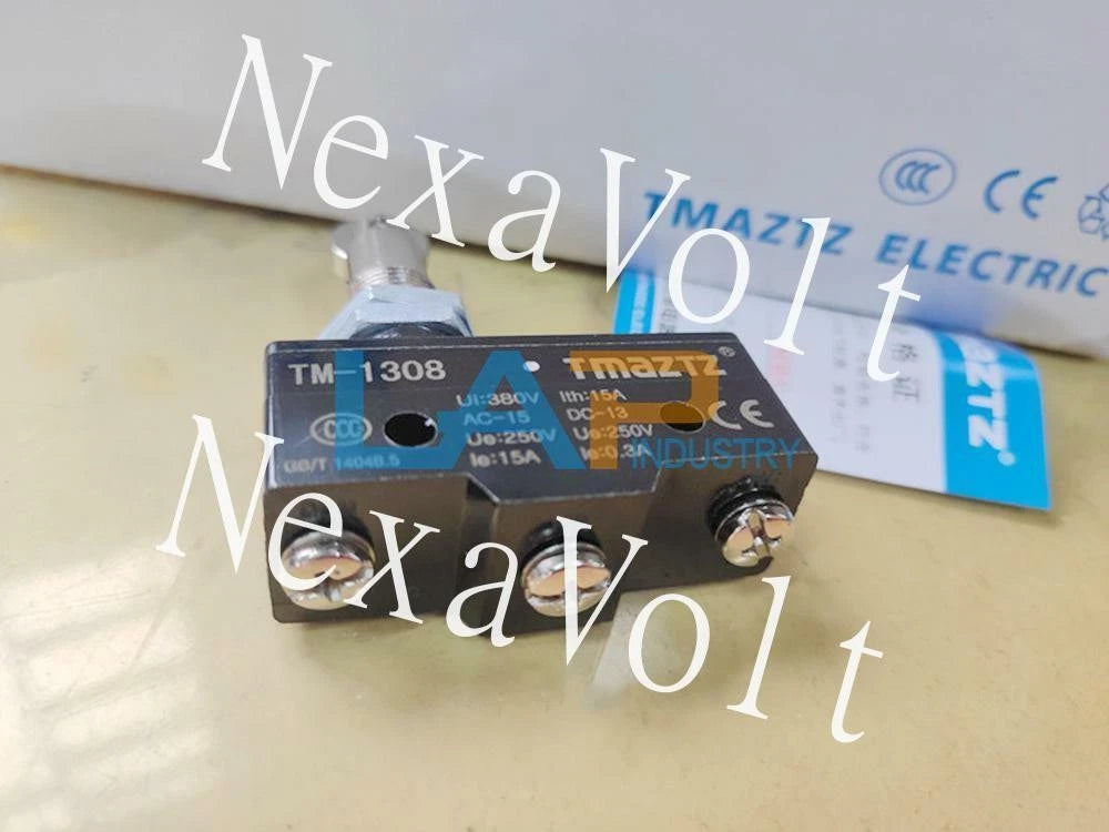 10 pcs/box For TMAZTZ TM-1308 10A 250VAC Micro Switch Limit SwItch