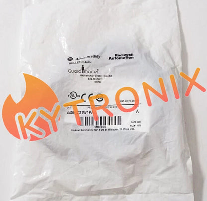 440N-Z21W1PA 1X AB 440N-Z21W1PA Safety Lock Switch 440NZ21W1PA Fast Shipping