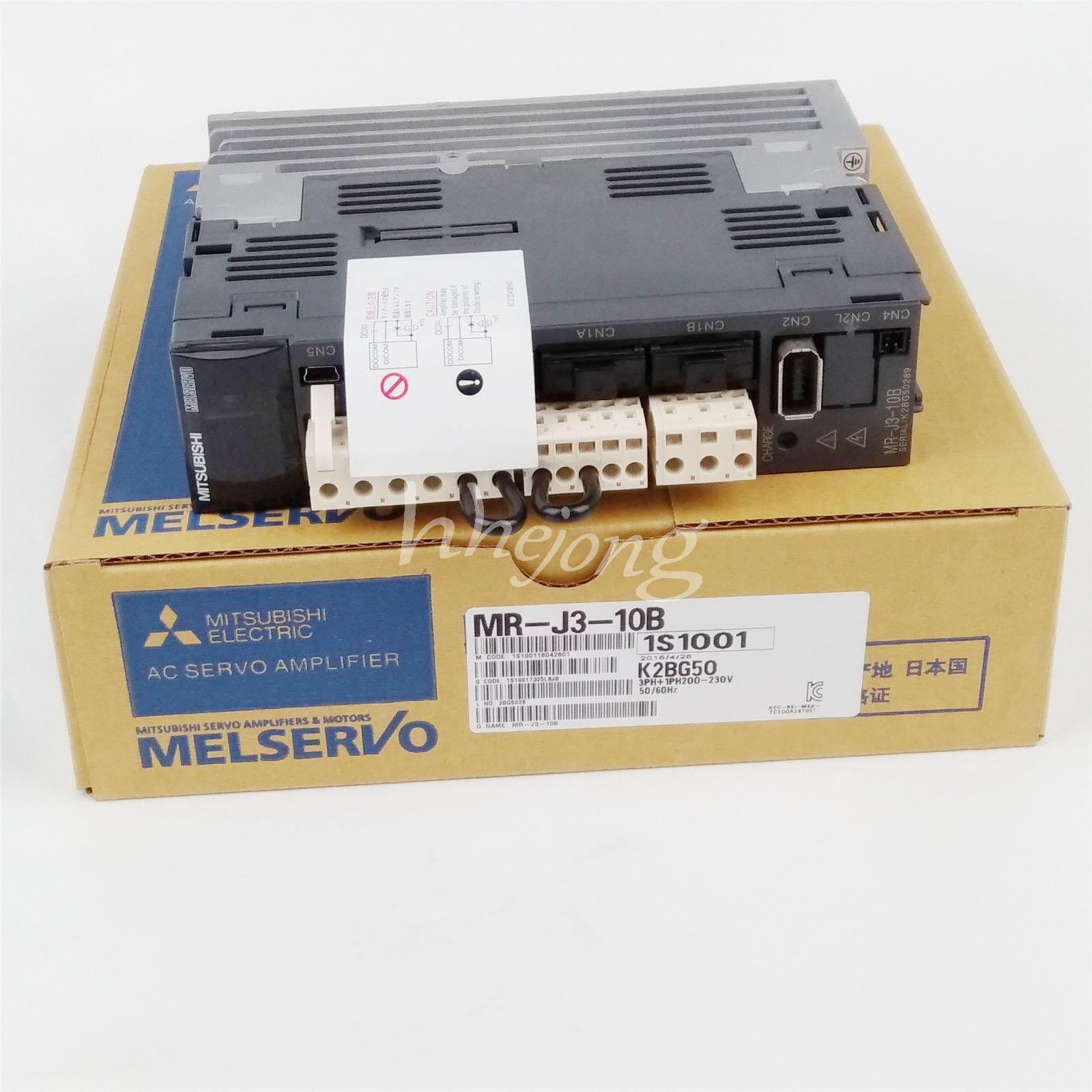 new 1PCS MITSUBISHI SERVO DRIVE MR-J3-10B - MITSUBISHI