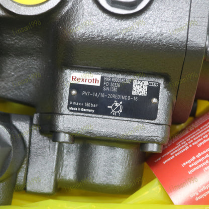 Rexroth PV7-1A/16-20RE01MC0-16 Pump - REXROTH