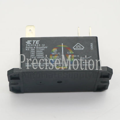 T92S7D22-12 Power Relay 30A 277VAC 6 Pins 10PCS