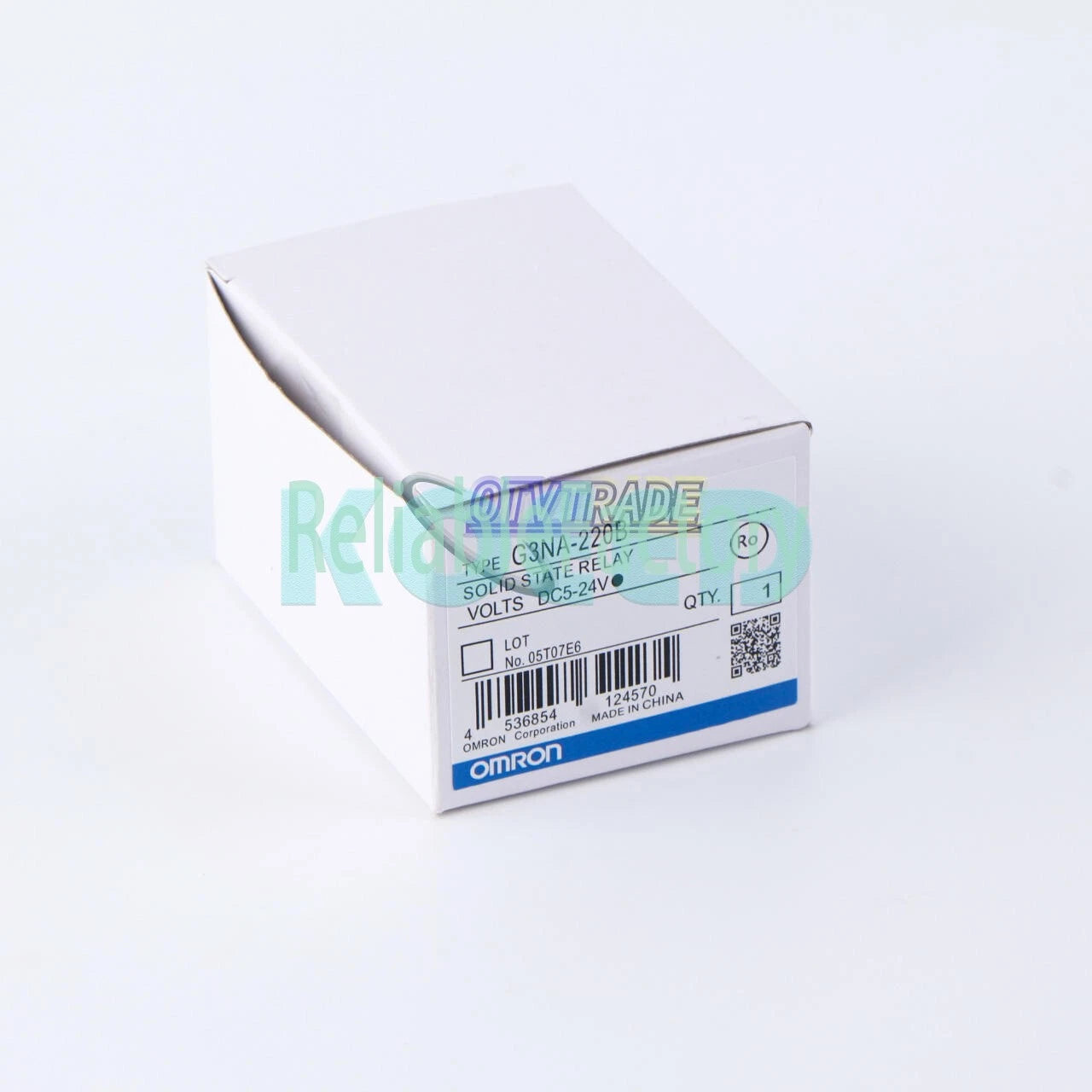 One OMRON G3NA-220B Solid State Relay