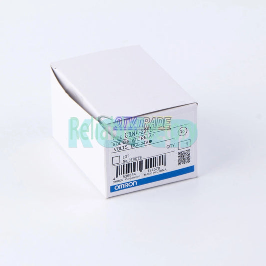 One OMRON G3NA-220B Solid State Relay