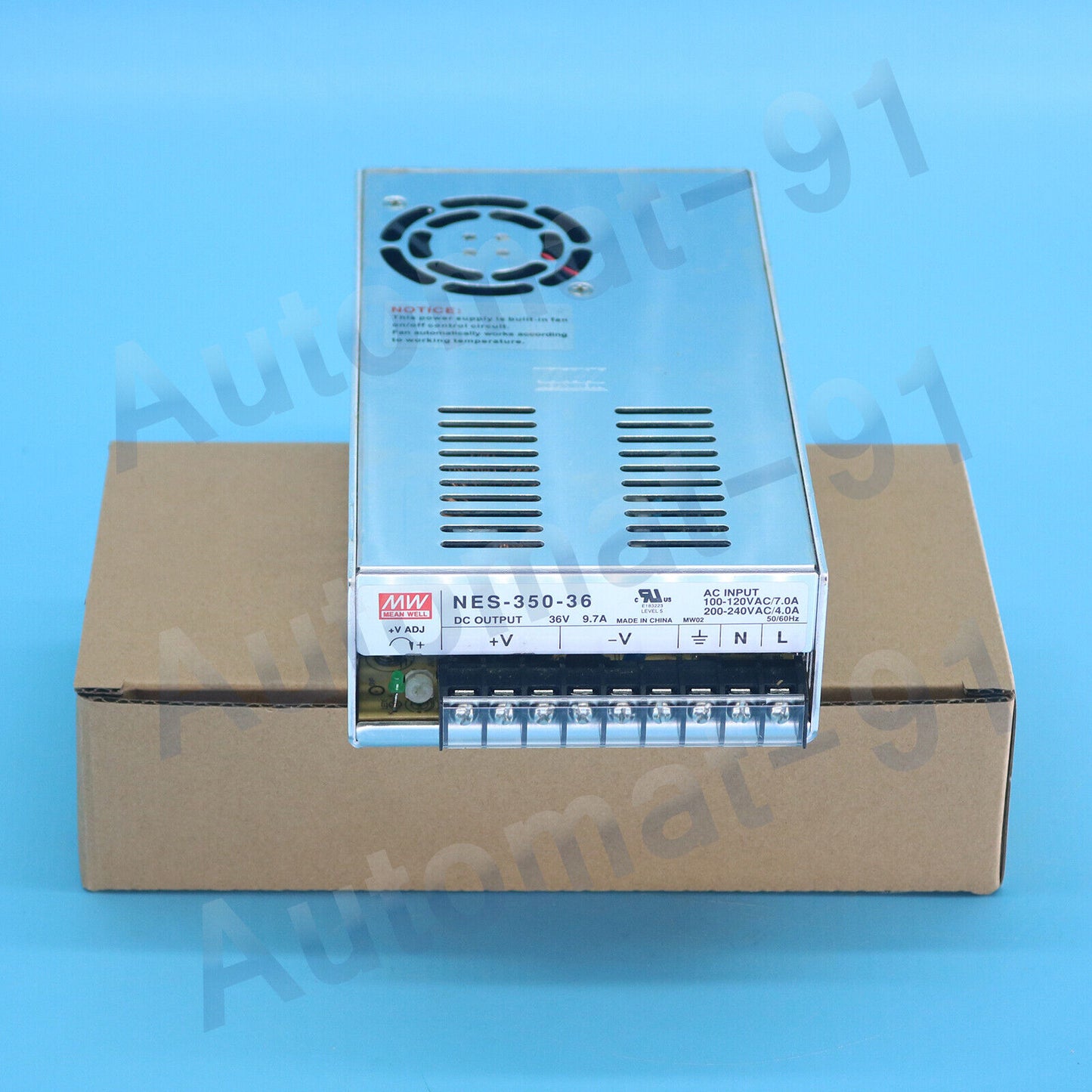 new 1PC MEAN WELL NES-350-36 36V 9.7A Switching power supply - MEAN WELL