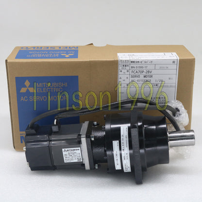 Mitsubishi 1PC AC Servo Motor HC-KFS23G2 – IN STOCK - MITSUBISHI