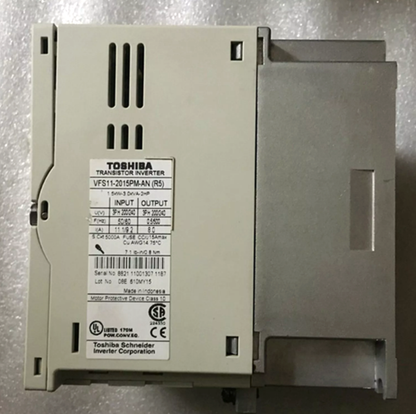 used & Tested TOSHIBA VFS11-2015PM-AN(R5) Inverter 1.5KW 220V - TOSHIBA