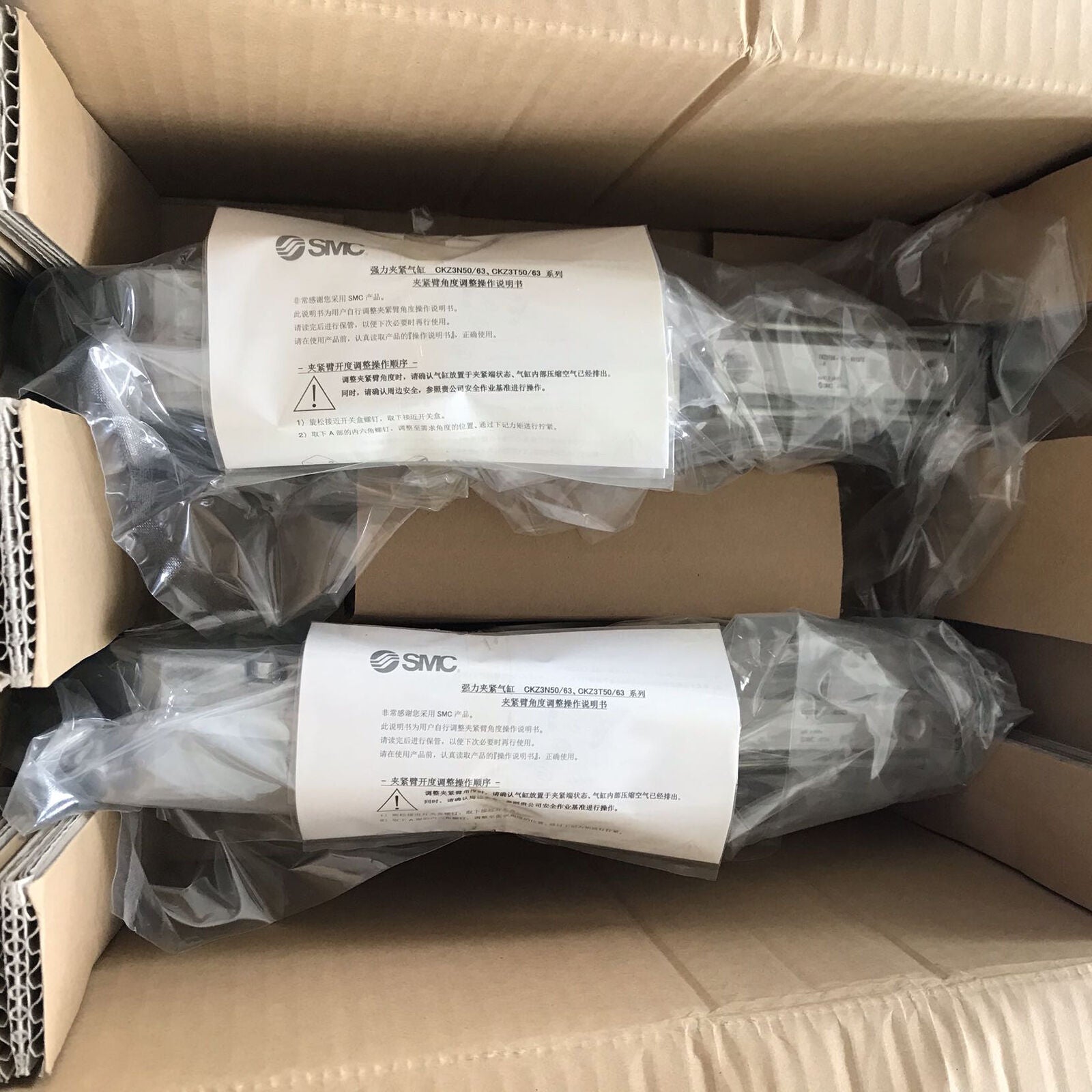SMC Clamping Cylinder CKZ3T50-90T-A015CS - SMC