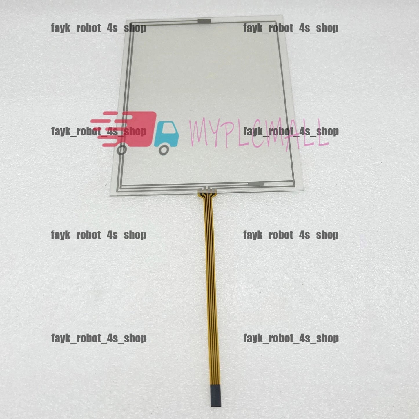 Touch Screen F FANUC A05B-2256-C103#EMH Teach Pendant Panel Glass Digitizer