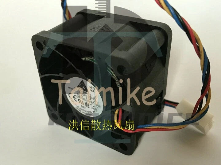 Delta FFB0412SHN -9C72 DC12V 0.45A 4028 PWM temperature control cooling fan 4pin