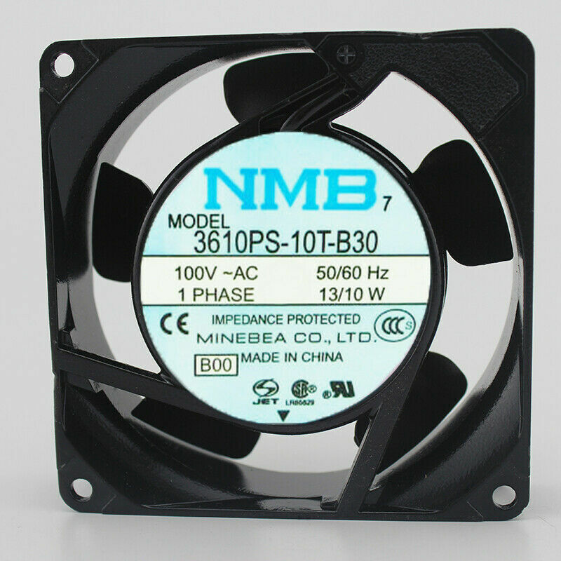 1pcs NMB 3610PS-10T-B30 9225 100V 13 / 10W AC cooling fan
