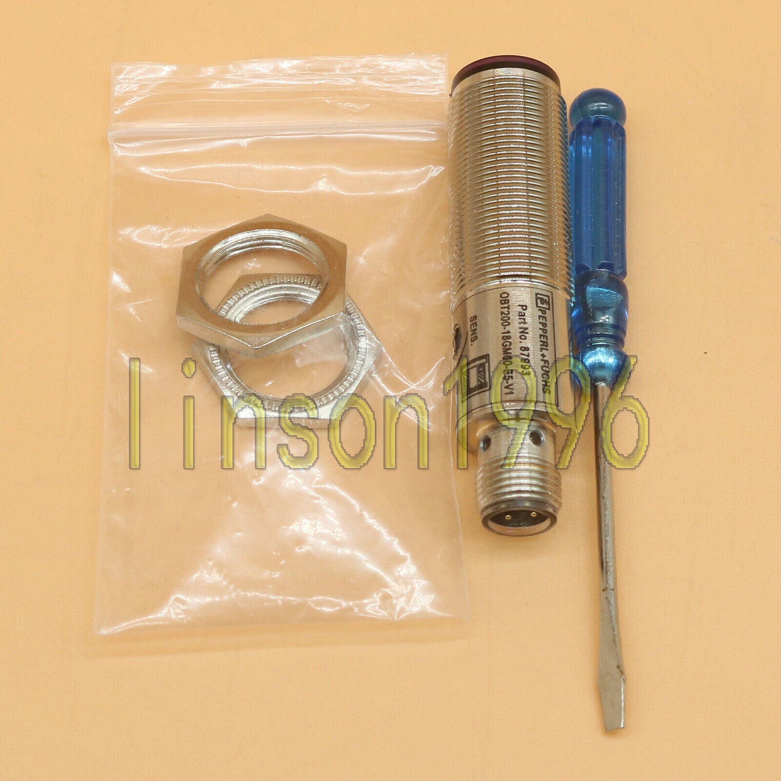 new Pepperl+Fuchs OBT200-18GM60-E5-V1 Photoelectric Switch - PEPPERL+FUCHS