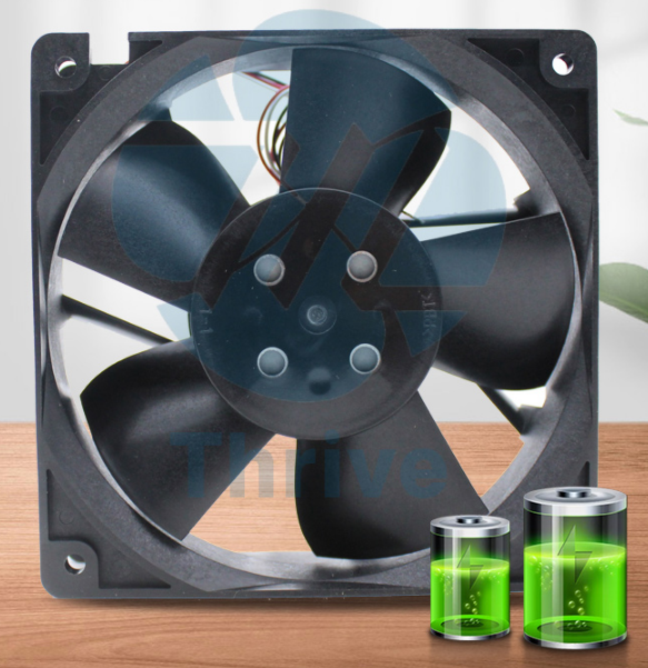 new NMB 12038VA-48R-GL 48V 0.9A 12CM Violent Cooling Fan