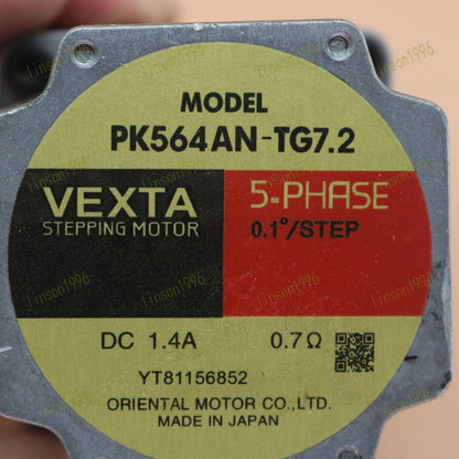 Used VEXTA PK564AN-TG7.2 Stepping Motor - VEXTA