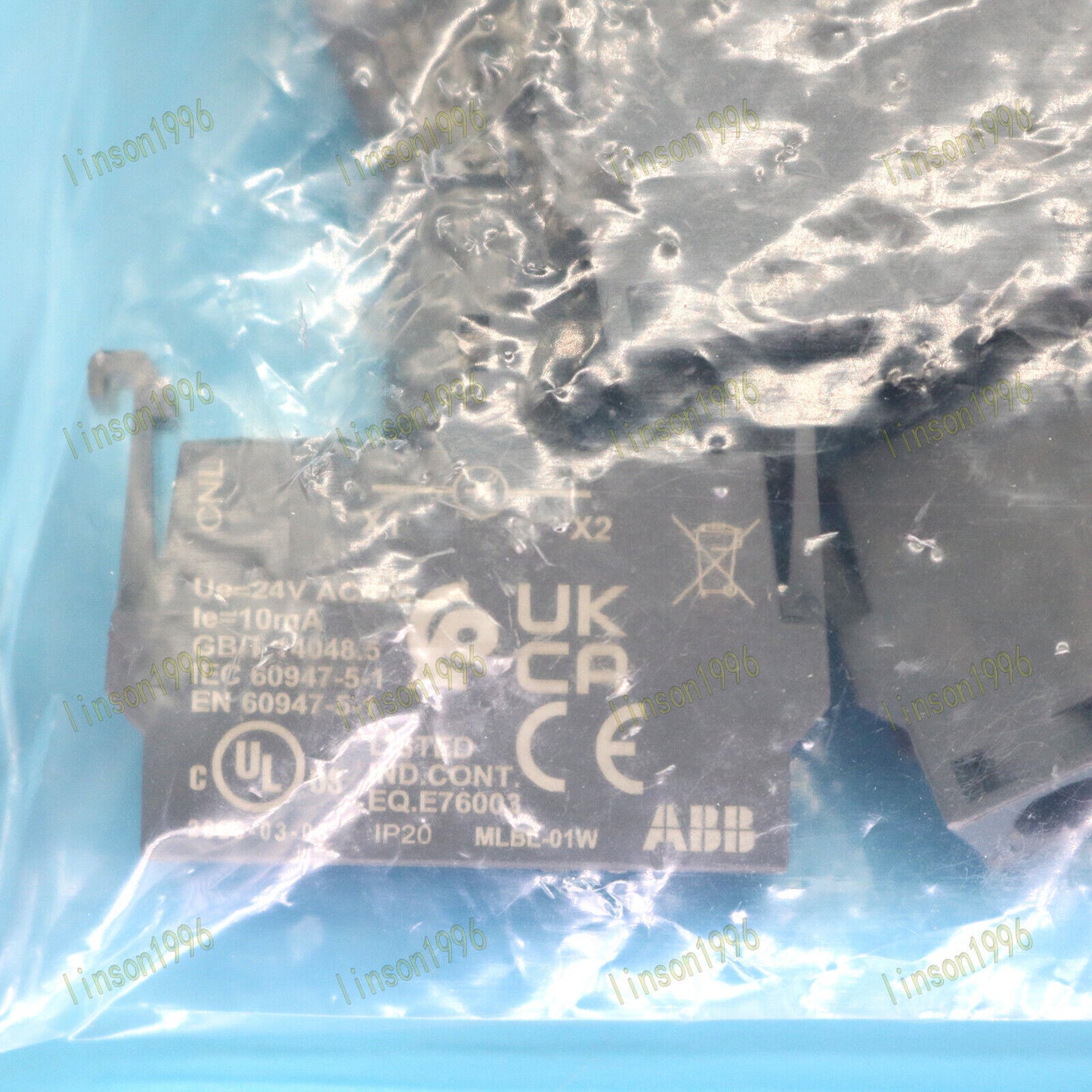 ABB MLBL-01W LED White Ship - ABB