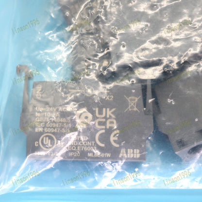 ABB MLBL-01W LED White Ship - ABB