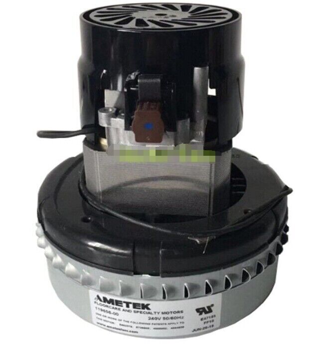 new  119656-00 Vacuum Cleaner Suction Machine Motor 220V 1100W 1PCS