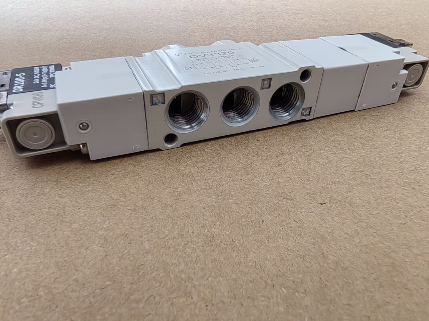 1PC  FOR TPC Solenoid Valve DV3320-5V-01 DC24V