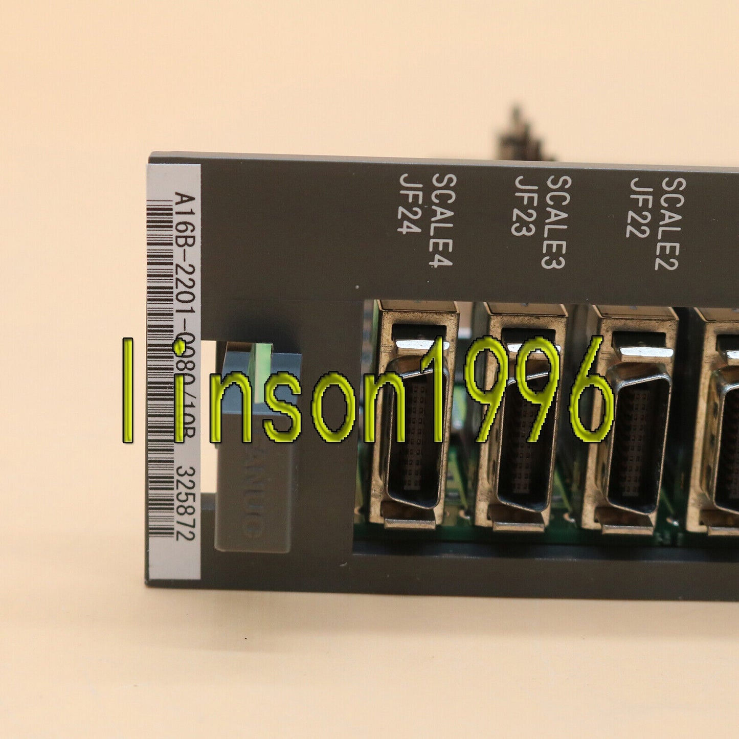 used One Fanuc A16B-2201-0080 PCB Board A16B22010080 Fully Tested - ONE FANUC