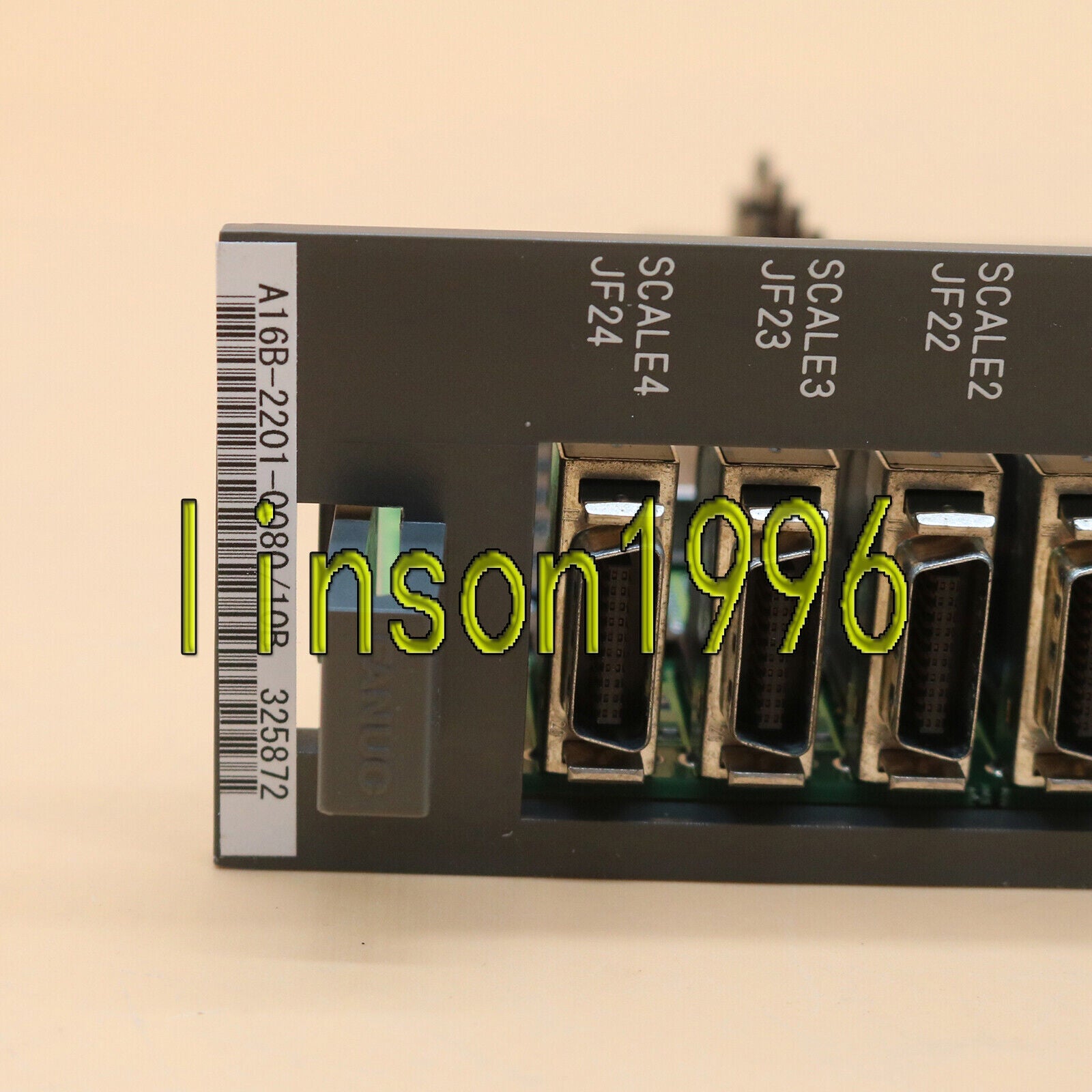 used One Fanuc A16B-2201-0080 PCB Board A16B22010080 Fully Tested - ONE FANUC