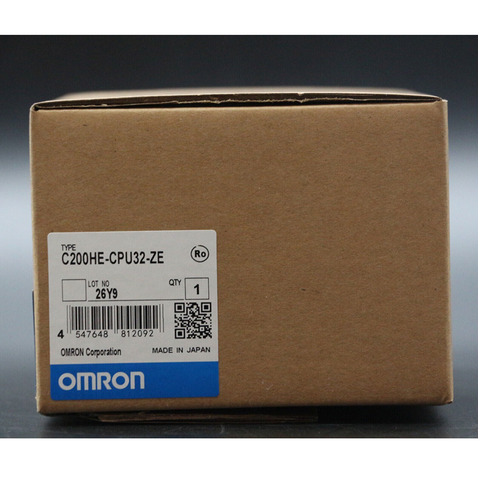 OMRON PLC C200HE-CPU32-ZE 1 year - OMRON