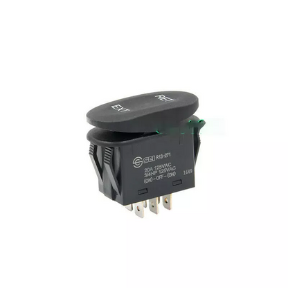 new 1PC SCI R13-271 6Pins 3 positions 20A/125VAC Rocker Switch