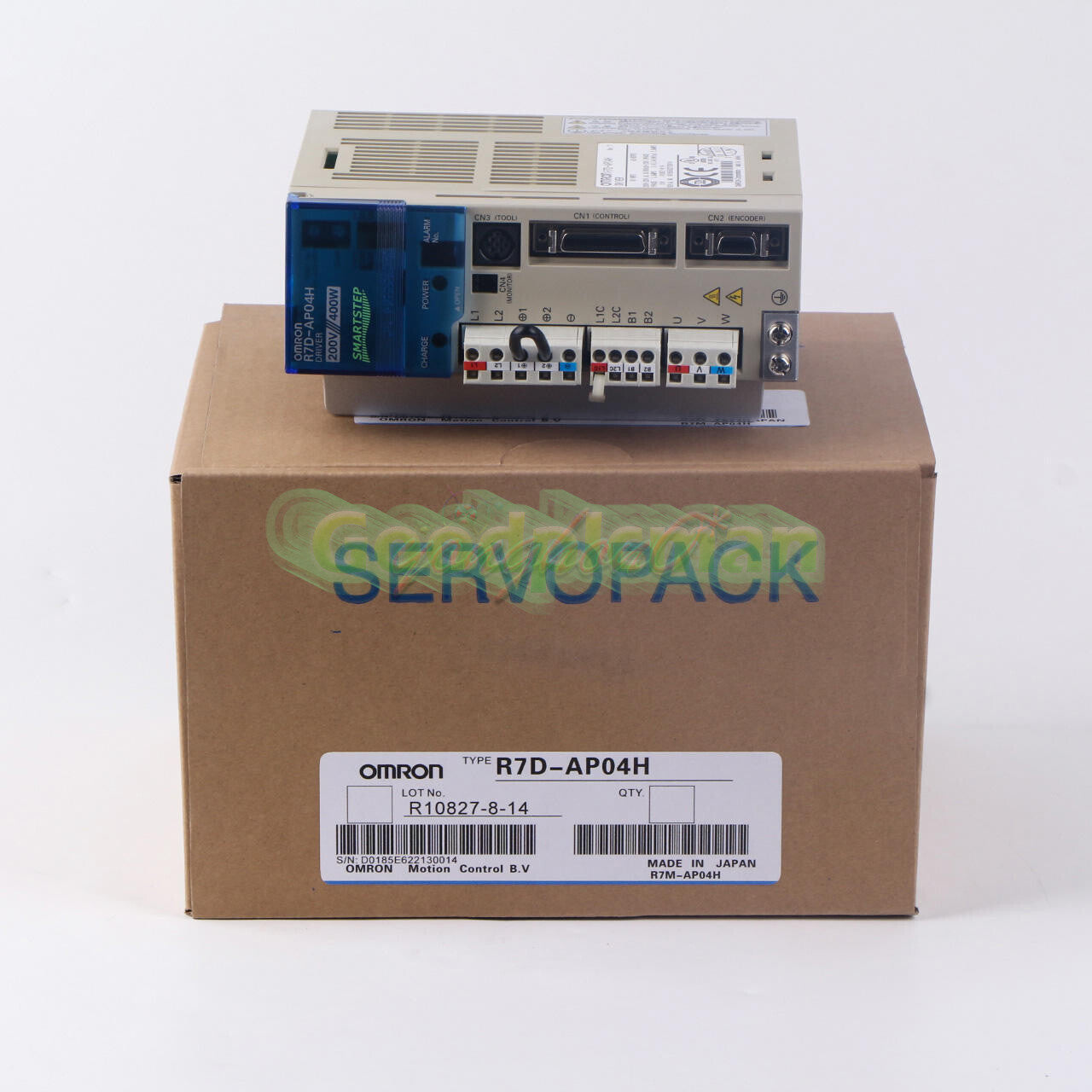 1PC OMRON SERVO DRIVE R7D-AP04H R7DAP04H IN BOX