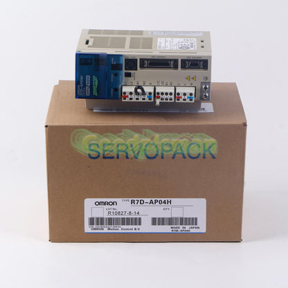 1PC OMRON SERVO DRIVE R7D-AP04H R7DAP04H IN BOX