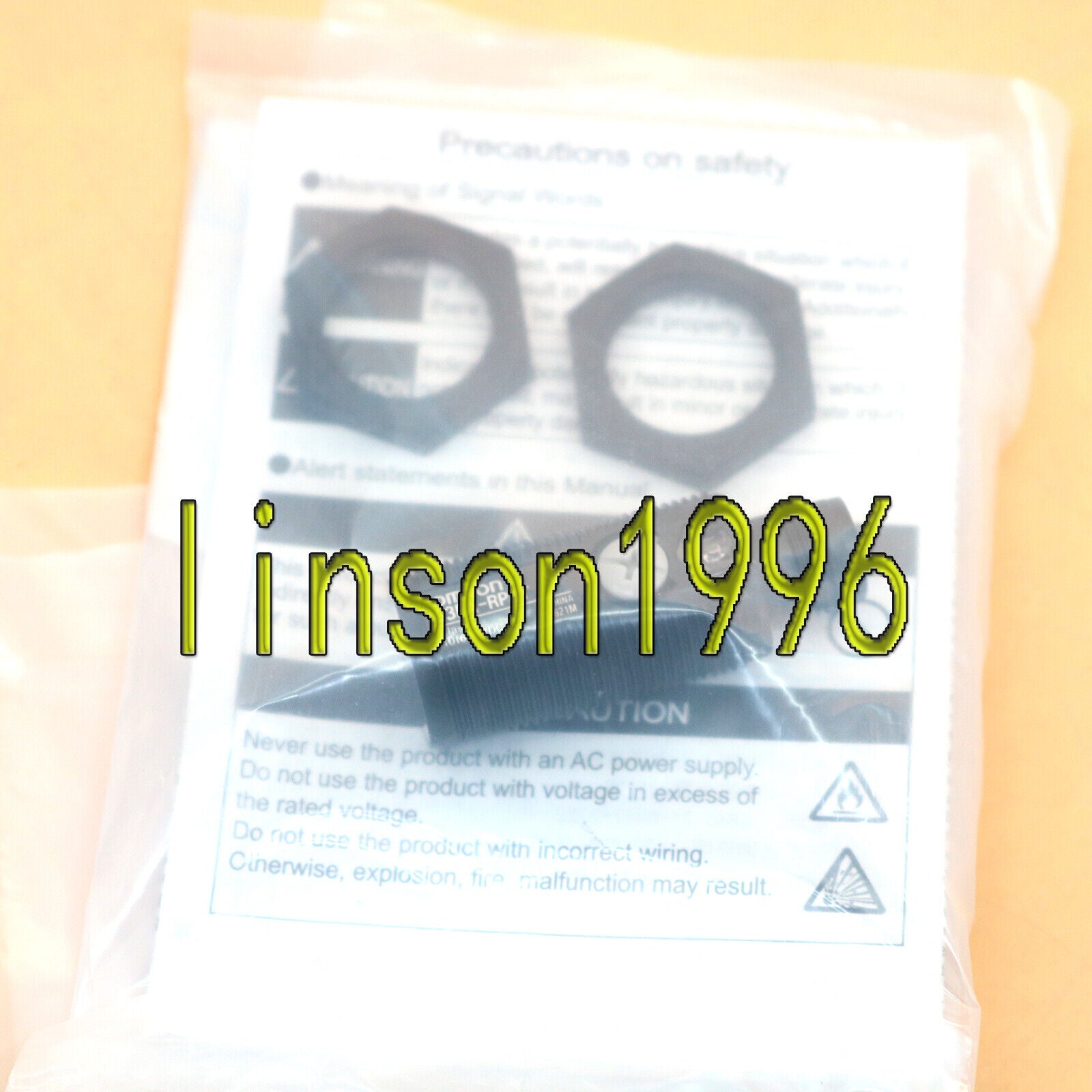 Omron Sensor E3FA-RP21 10-30VDC - OMRON