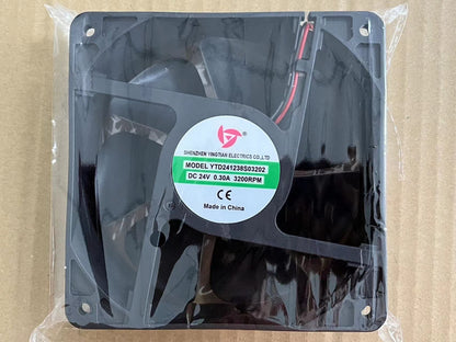 new YTD241238S03202 12cm DC24V 0.30A welding machine cooling fan