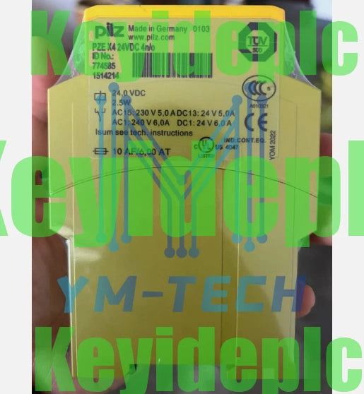 Pilz 774585 PZE X4 Safety Relay 24VDC #ke