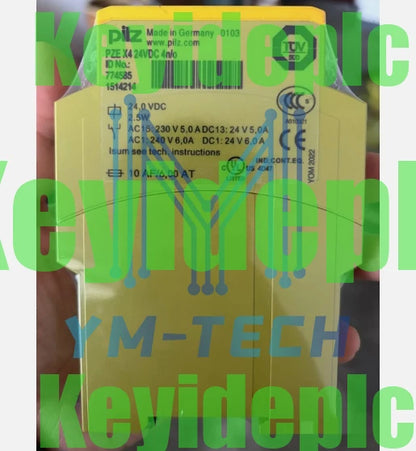 Pilz 774585 PZE X4 Safety Relay 24VDC #ke