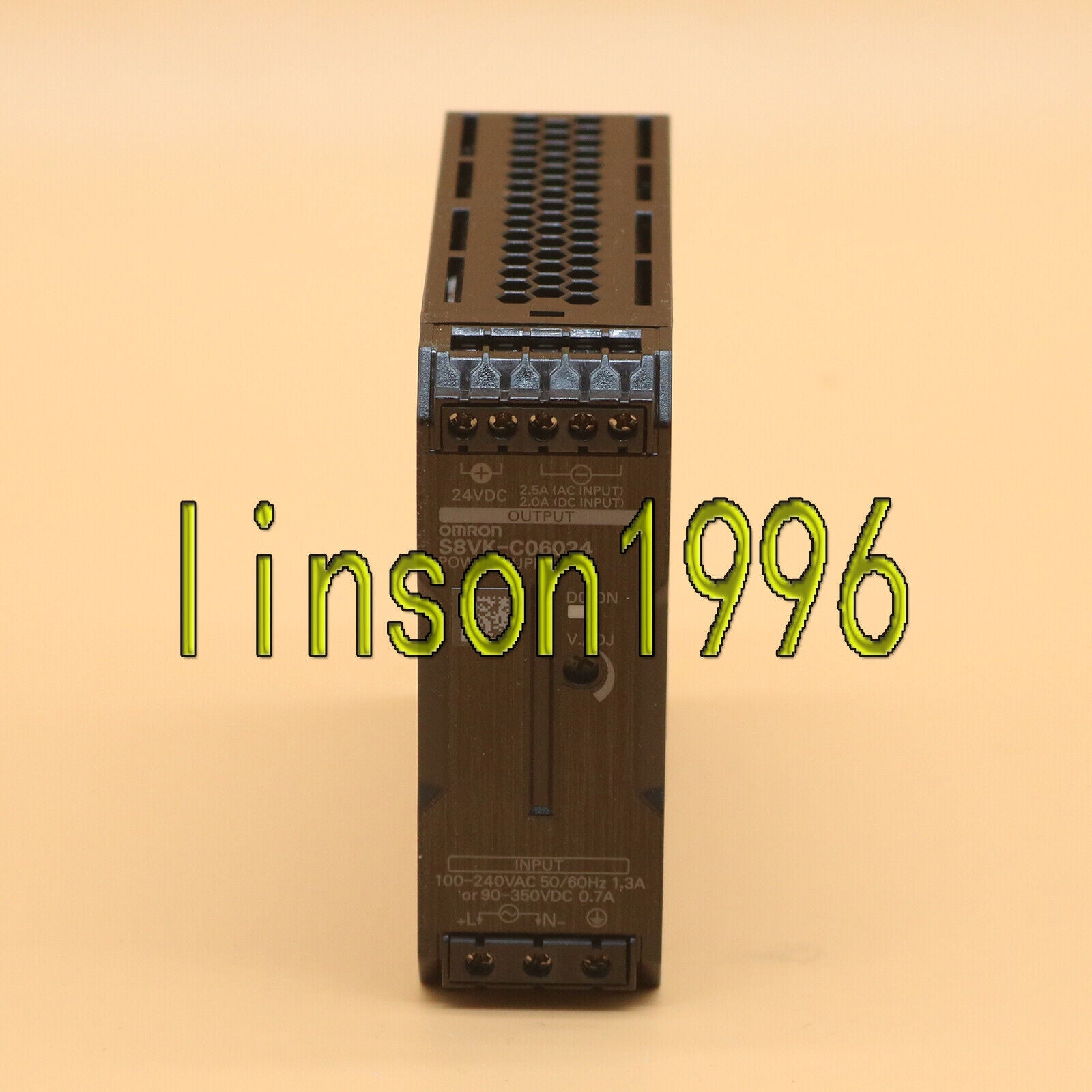 OMRON Switching Power Supply S8VK-C06024 - OMRON