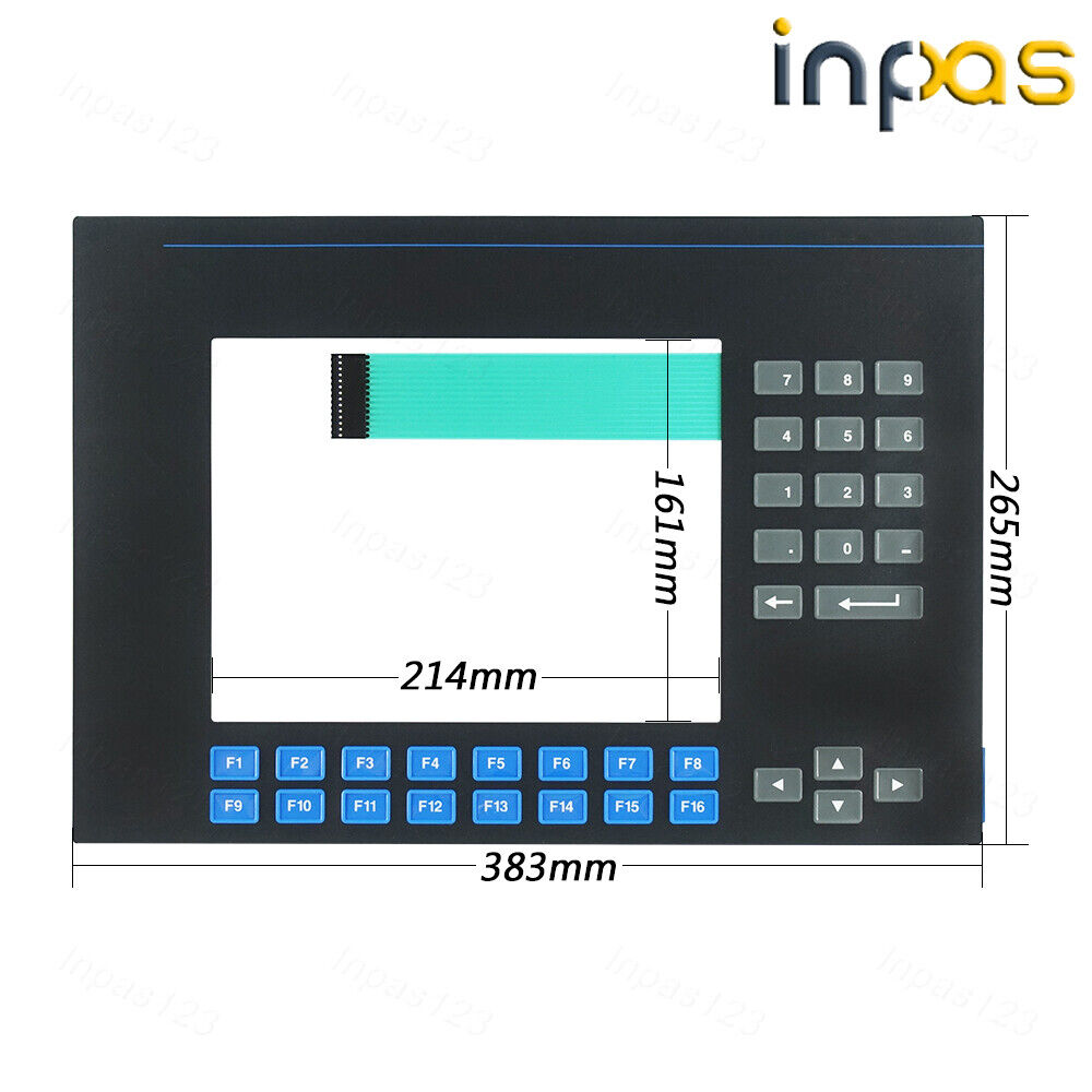 Panelview 1000 Membrane Keyboards with 2711-K10C8 Keypad Switch - PANELVIEW
