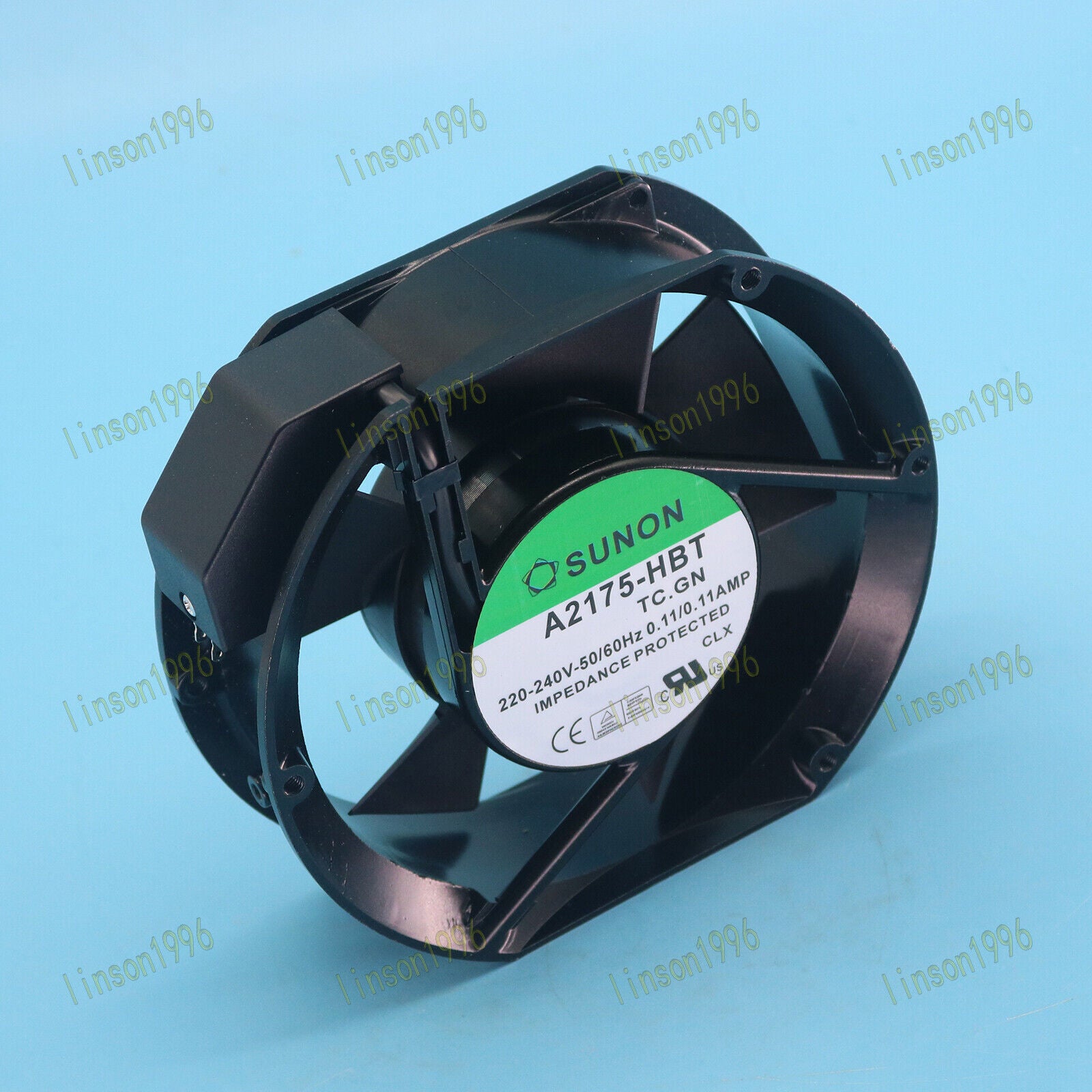 1PC SUNON A2175-HBT Cooling Fan 220-240V, 0.11A - SUNON